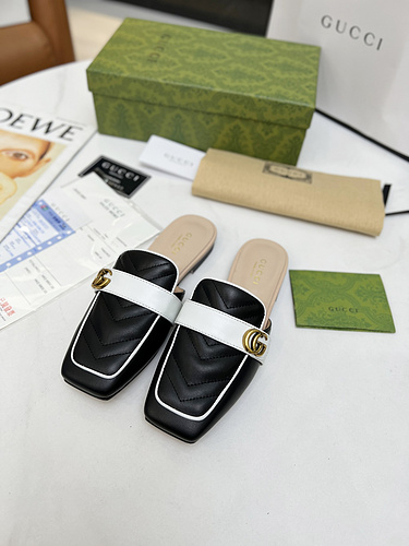 Gucci 2022 New Slipper Walk Show 35-41-7628d020